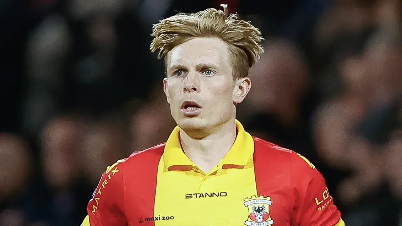 Ajax set sights on Go Ahead Eagles' Oliver Edvardsen for a winter transfer move