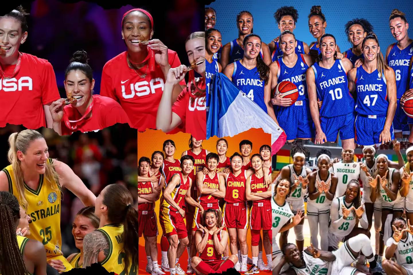 France rise to No. 2, D’Tigress hold firm in FIBA Women’s World Rankings