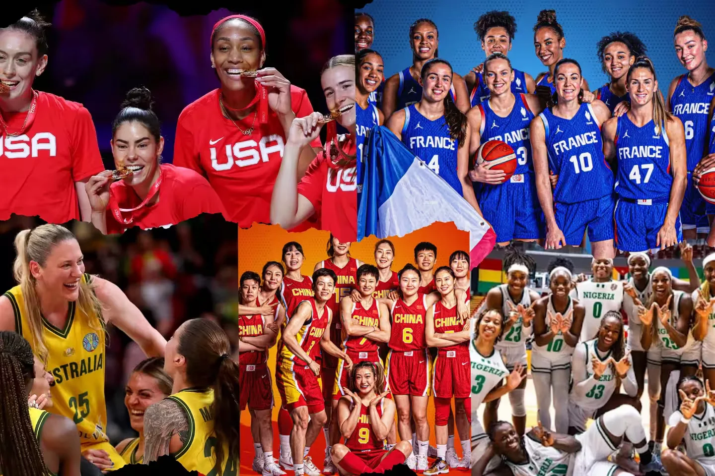 France rise to No. 2, D’Tigress hold firm in FIBA Women’s World Rankings