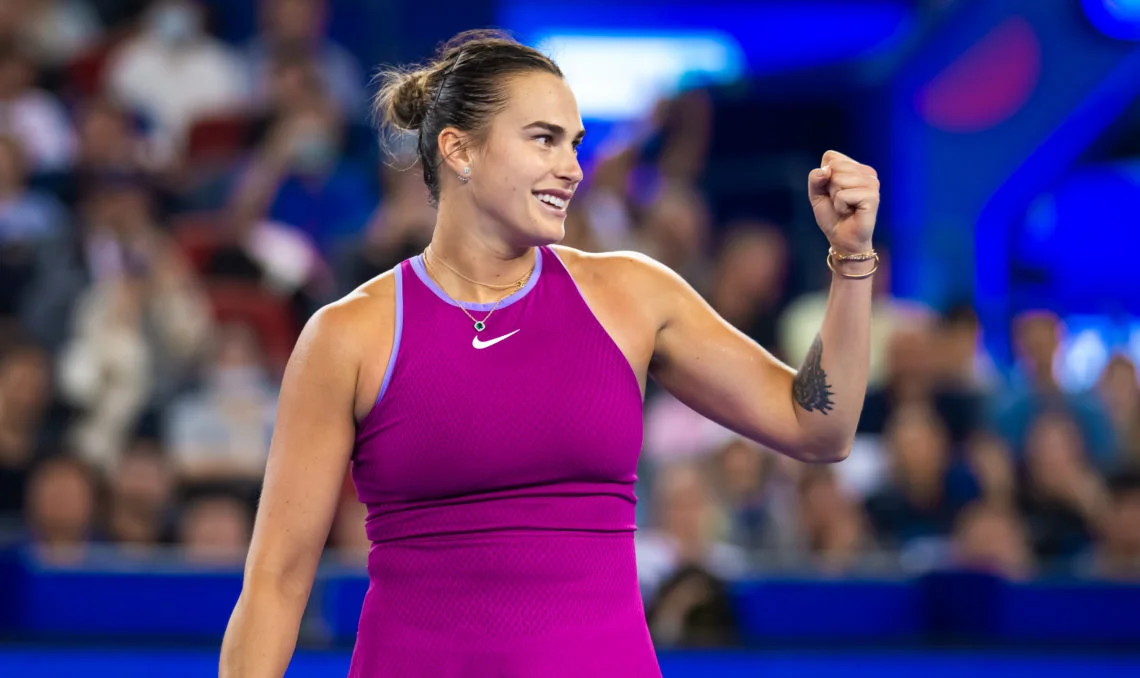 Sabalenka determined to hold onto world number one spot after overtaking Swiatek