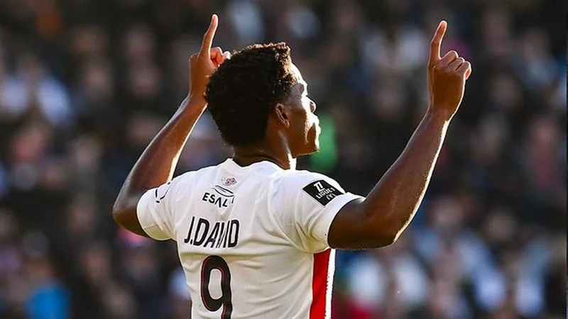 Montpellier 2-2 LOSC Lille: Hosts fighback to rescue point despite David's double