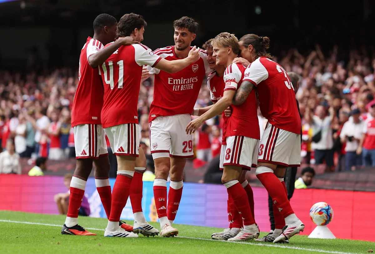 Arsenal 3-0 Coventry Player Ratings