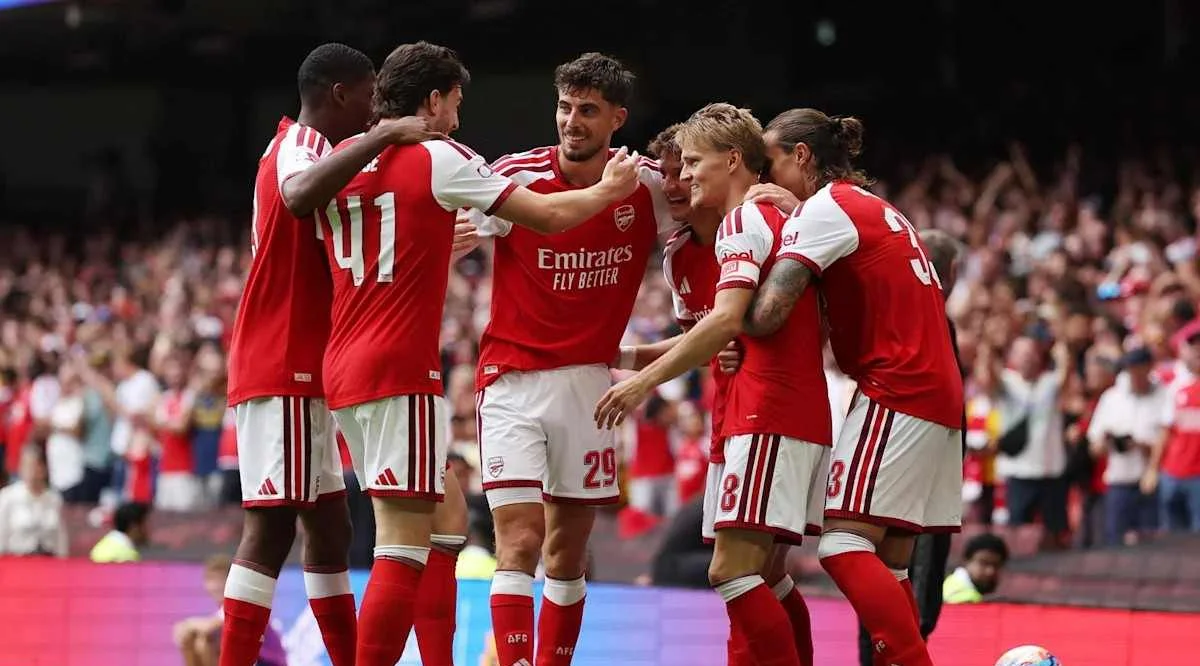 Arsenal 3-0 Coventry Player Ratings