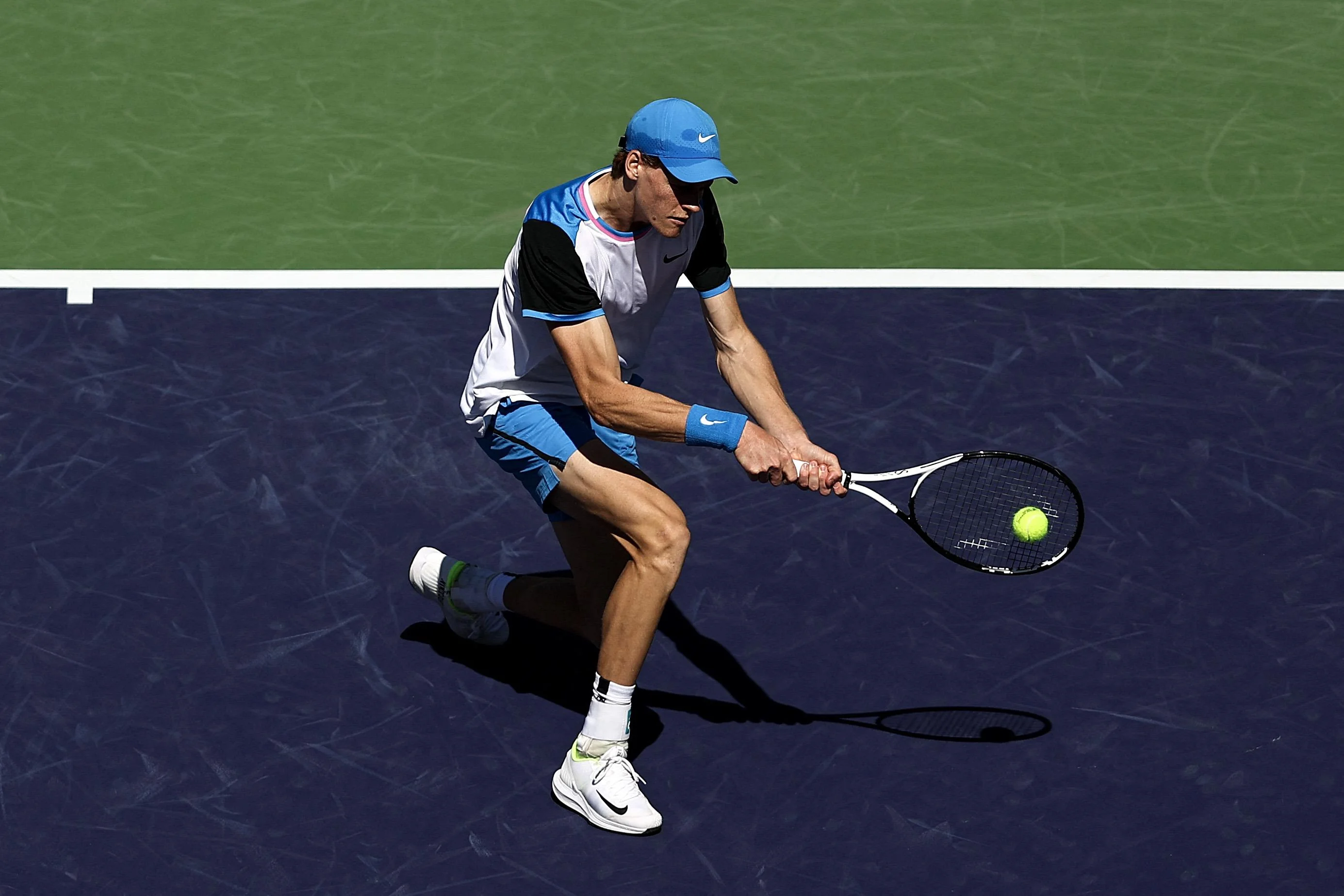 Sinner cruises past Kokkinakis, Murray falls in Indian Wells' second round