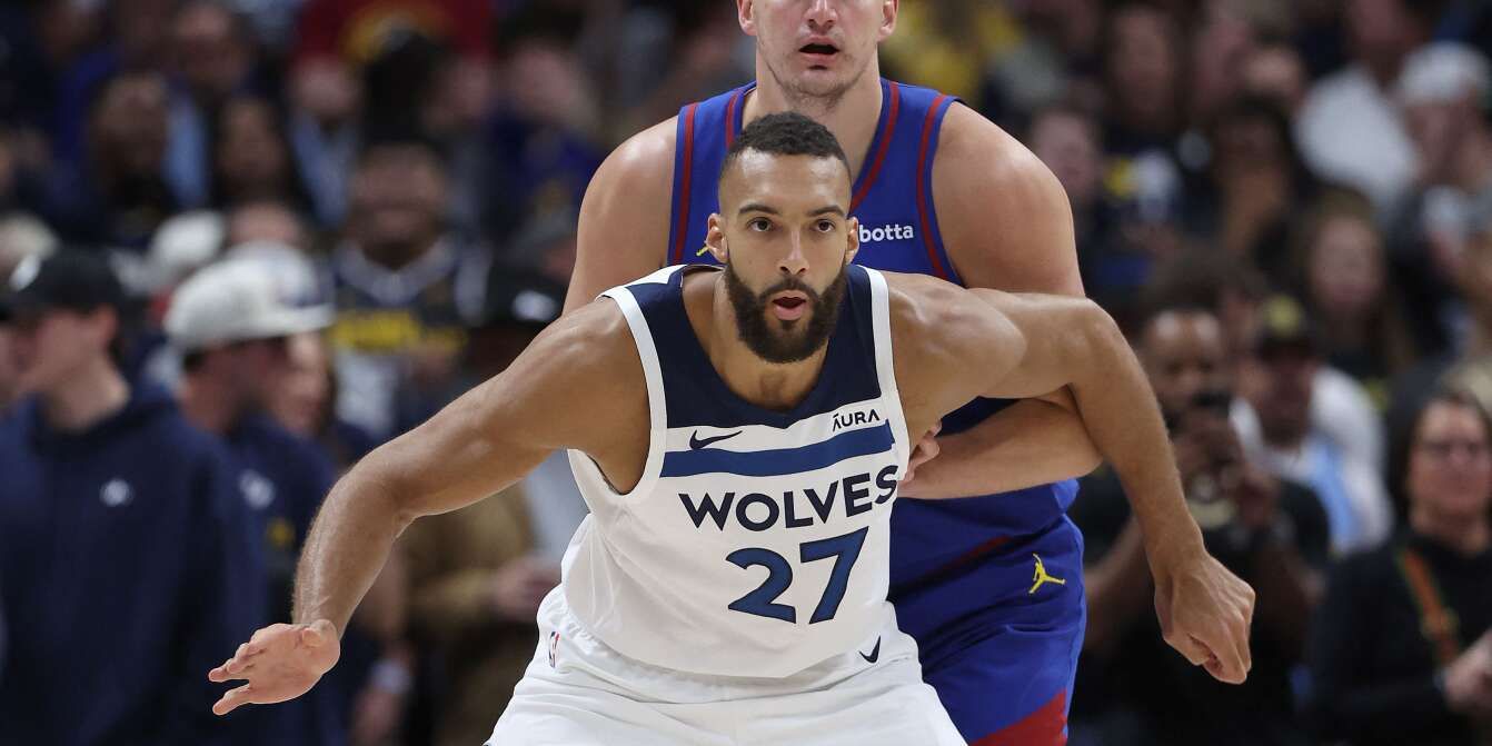 Minnesota's Rudy Gobert named Defensive Player of Year for 4th time
