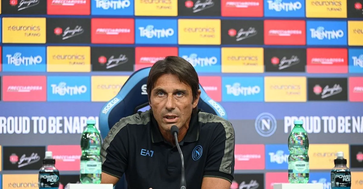 Conte warns Napoli need to completely rebuild from the ground up