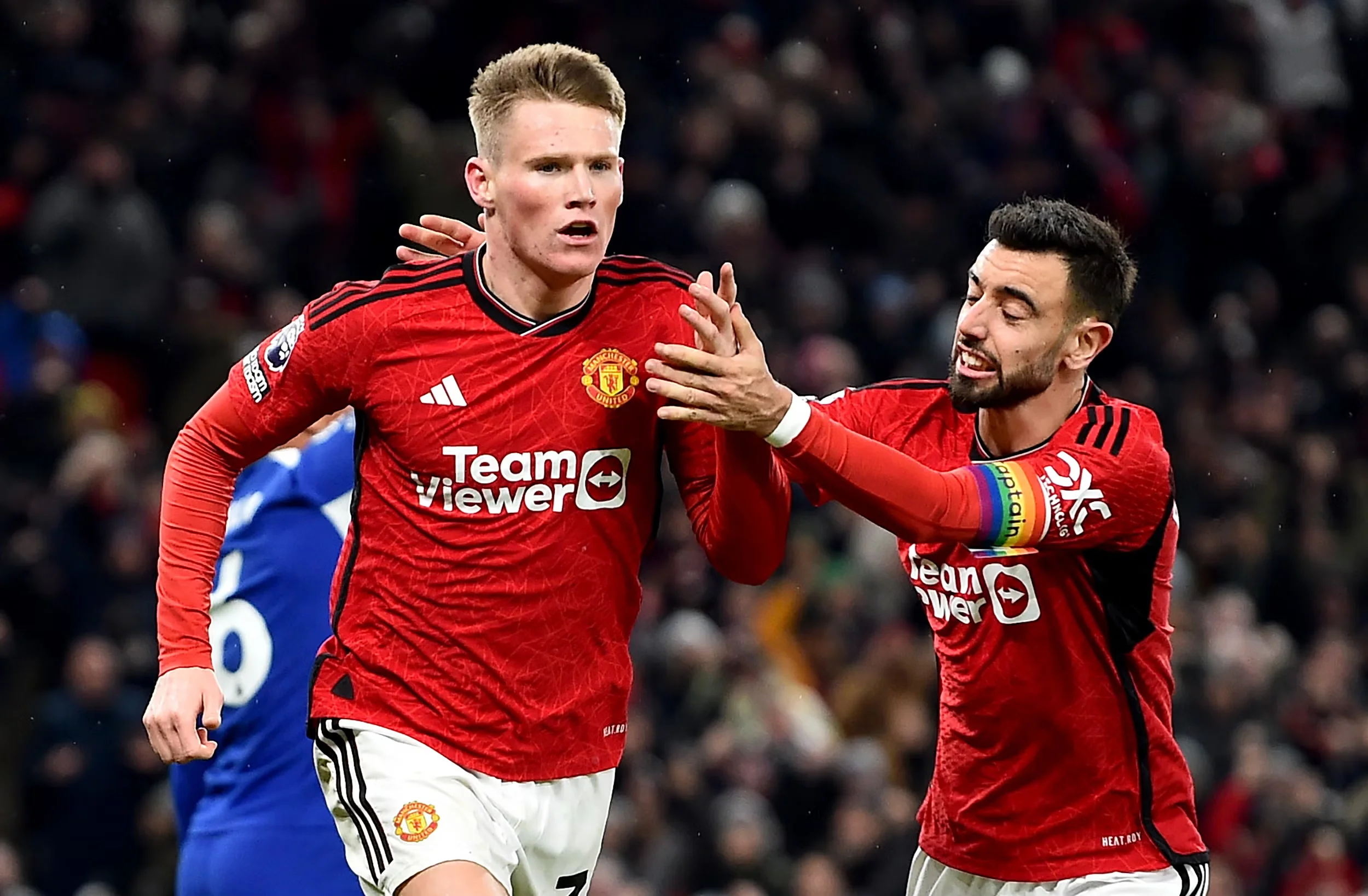 Man Utd 2-1 Chelsea: McTominay double downs dismal Blues