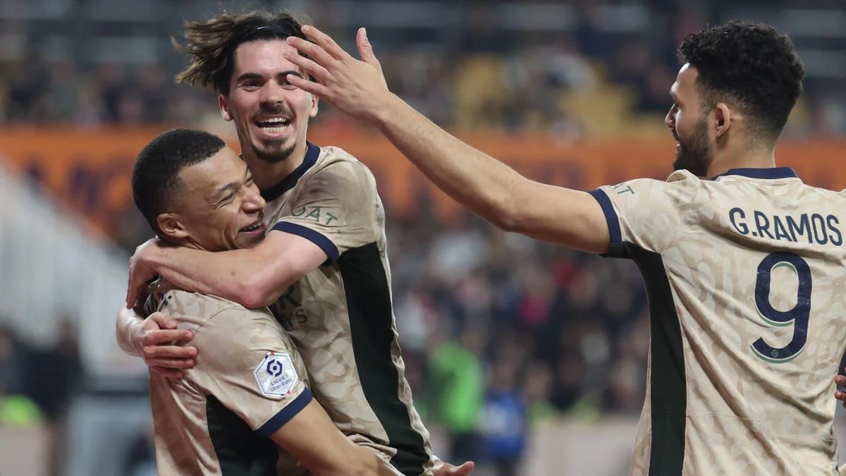 Montpellier 2-6 Paris Saint-Germain: Mbappe nets hat-trick as league leaders extend lead at the top with comfortable victory