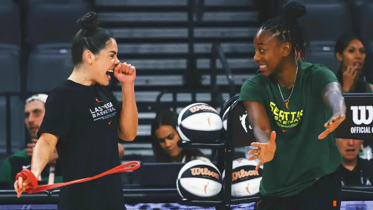Reports: Jewell Loyd and Kelsey Plum headline three-team deal