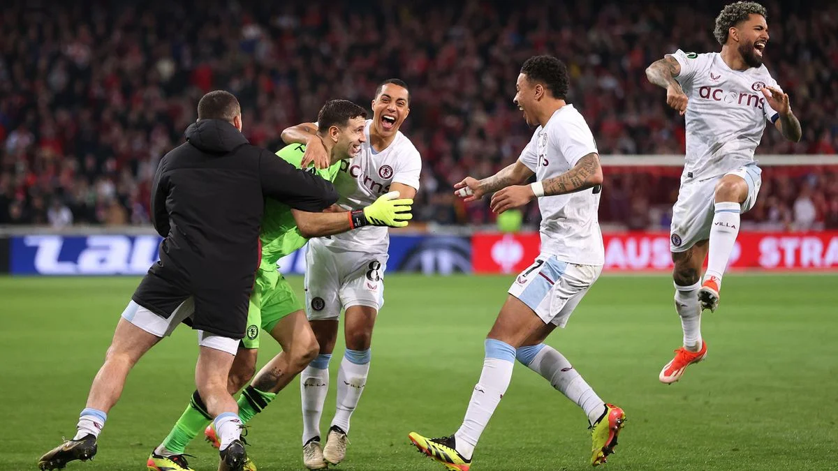 Aston Villa fight back to beat Lille on penalties in Conference League quarter-finals