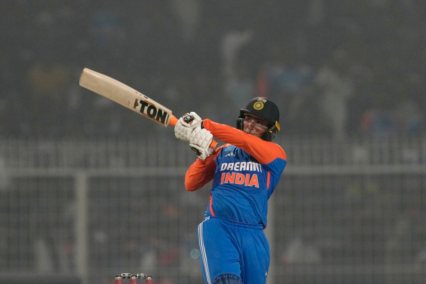 Abhishek Sharma blasts India to dominant T20 victory against England
