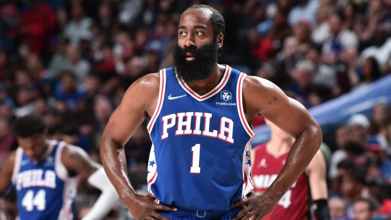 The standoff continues as James Harden misses Philadelphia 76ers practice