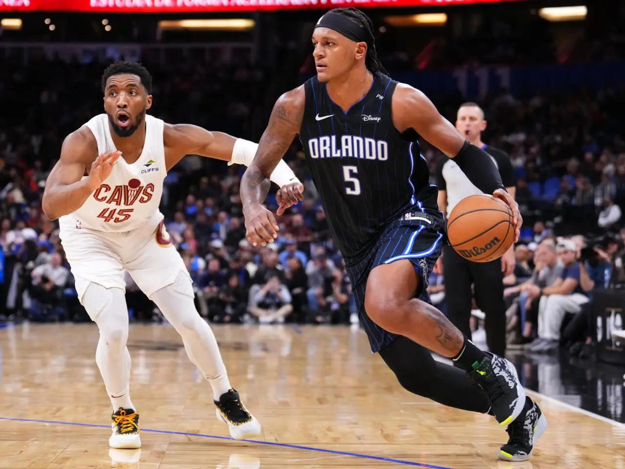 NBA roundup: Magic snap Cavs win streak with 13-point comeback