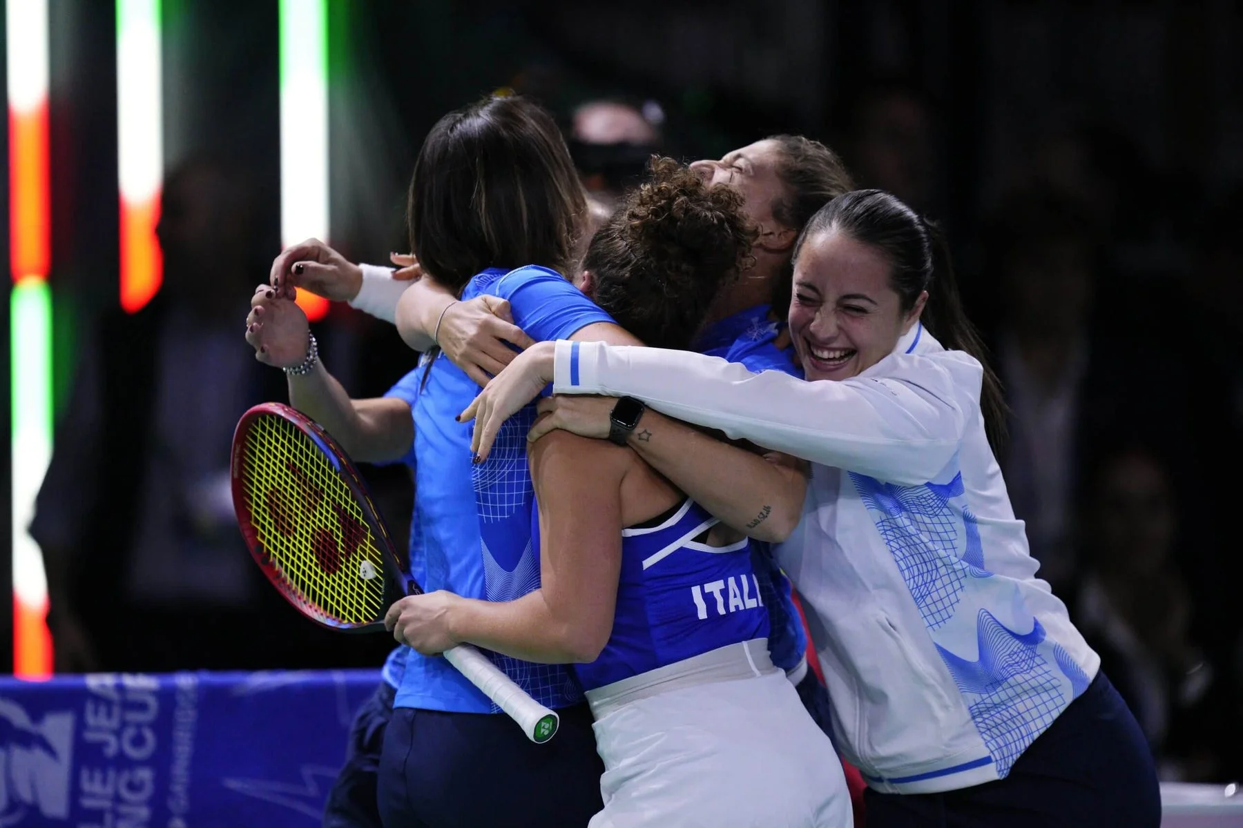 Italy to face hosts China in Billie Jean King Cup Finals