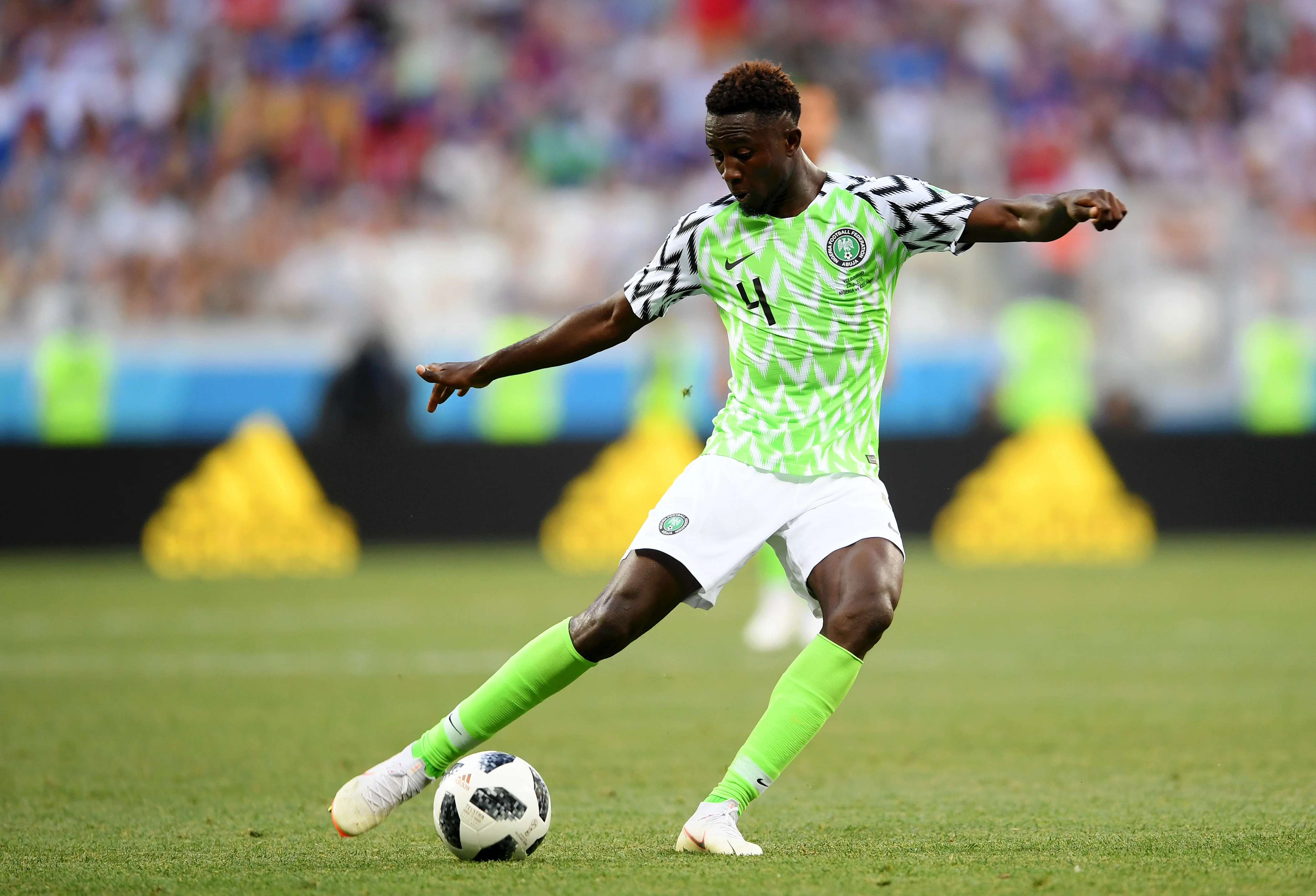Wilfred Ndidi out of Nigeria side for Cup of Nations through injury