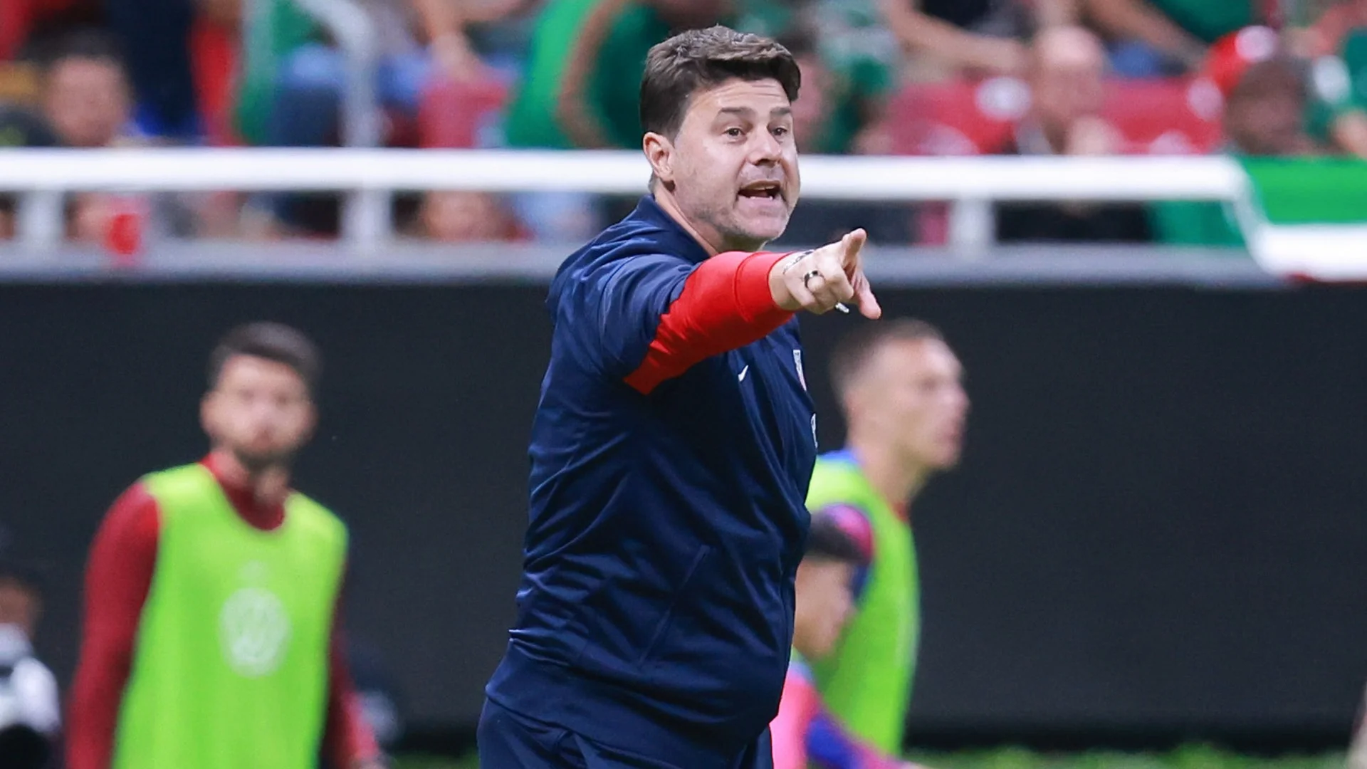 Mexico 2-0 United States: Pochettino suffers first defeat as US coach
