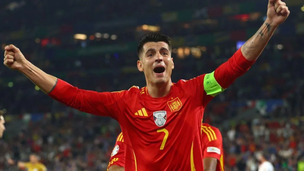 We are 'a great team' - Morata claims after defeating Italy to book last-16 spot