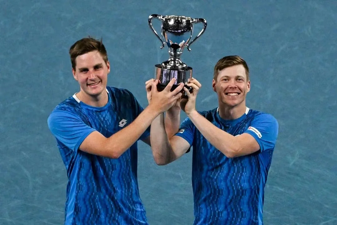 Harri Heliovaara and Henry Patten win thrilling Australian Open men's doubles title