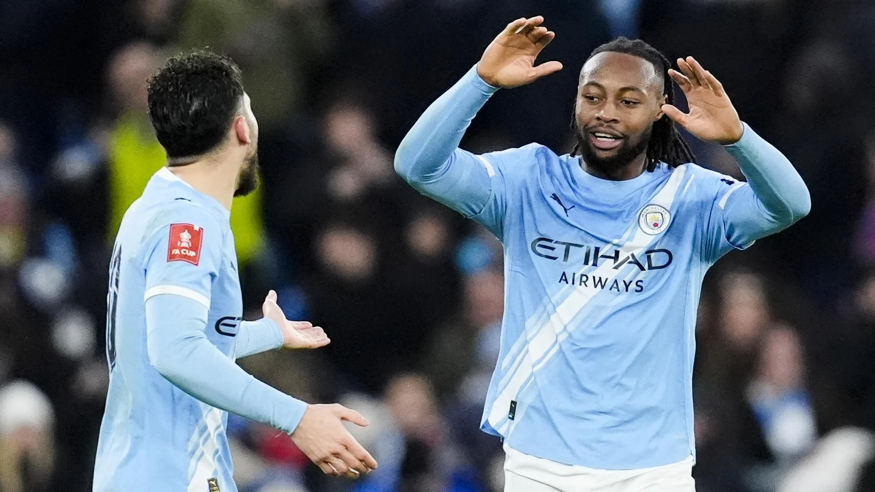  FA Cup: Semenyo scores on Manchester City debut as Exeter suffer 10–1 defeat