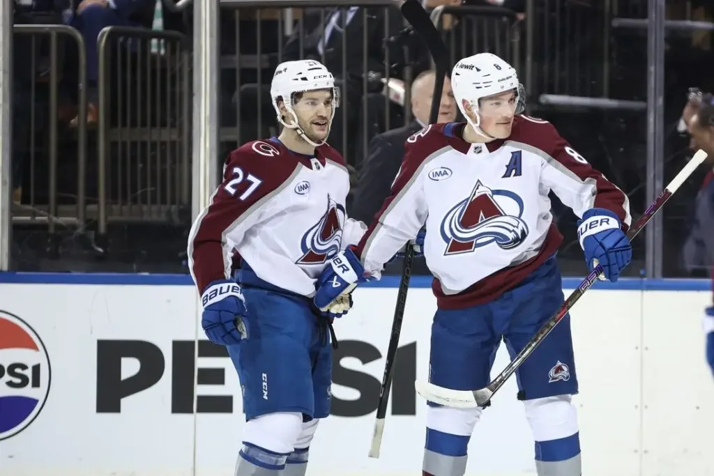 NHL roundup: Lehkonen's late goal lifts Avalanche over Rangers in New York