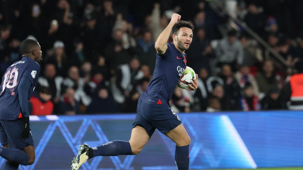 Paris Saint-Germain 3-1 Lille: Parisians fight back without Mbappe to defeat visitors and go eleven points clear at the top of Ligue 1