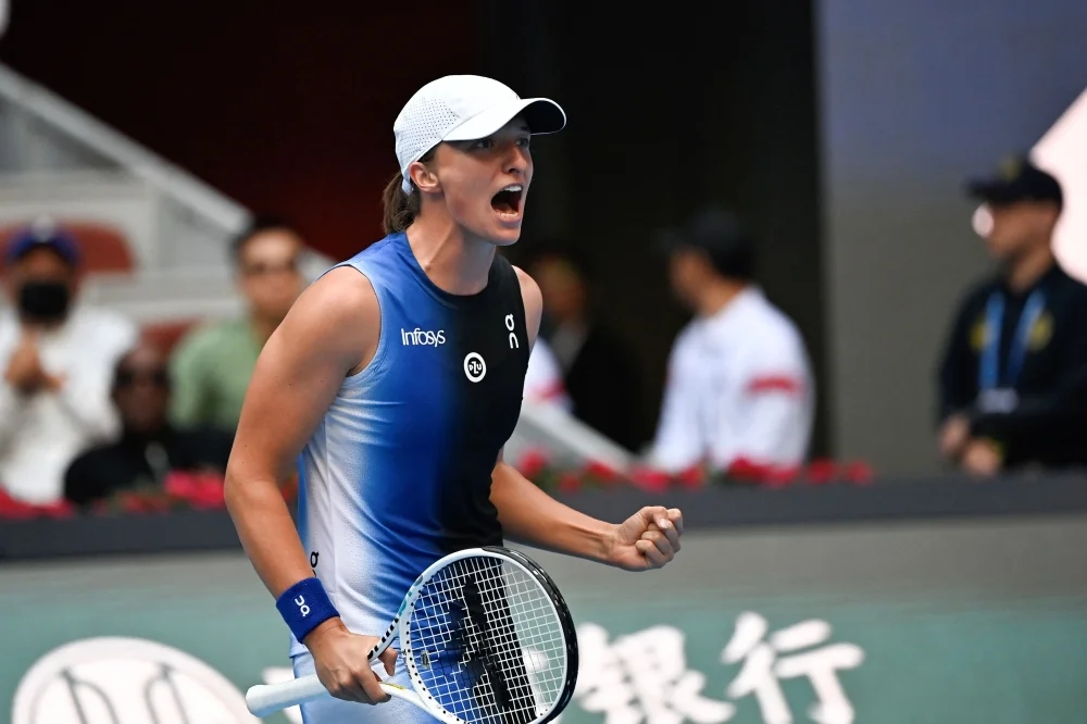 Swiatek ends Gauff's 16-match winning streak to reach China Open Final
