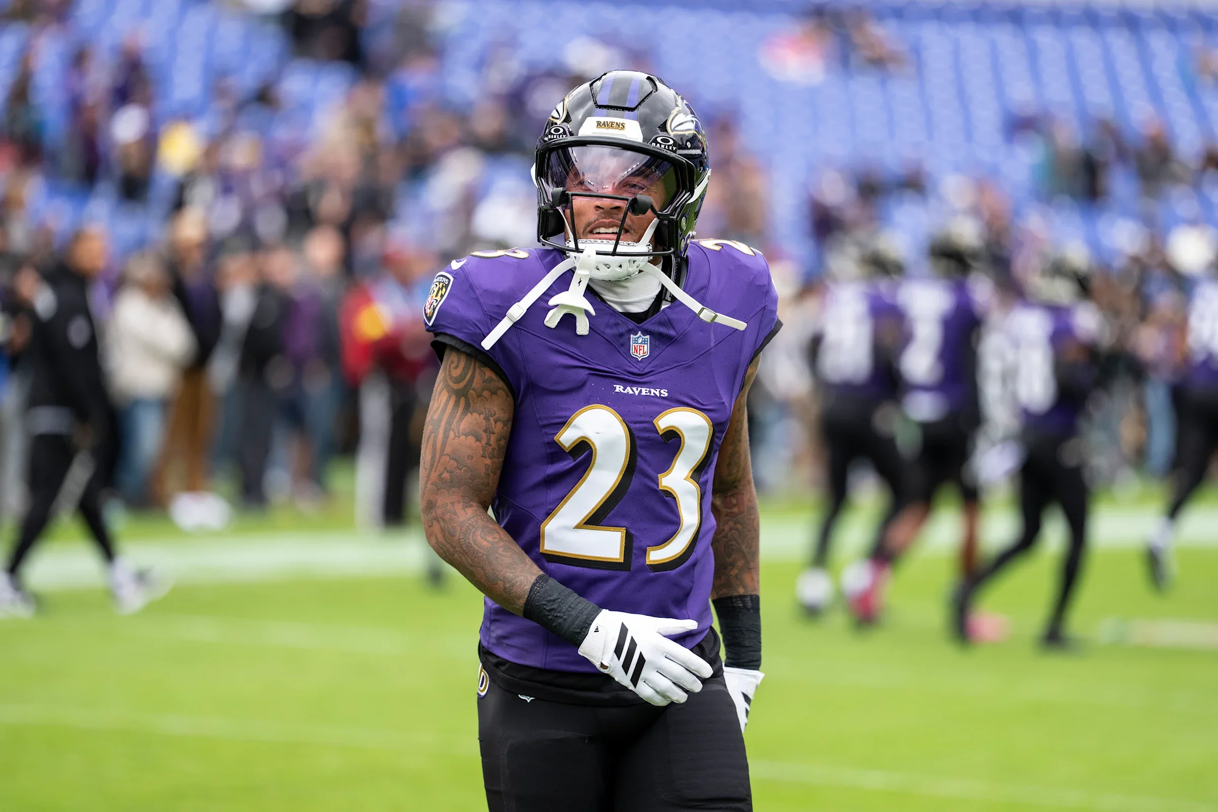 Eagles land ex-Pro Bowler Jaire Alexander in trade with Ravens
