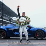 Felix Rosenqvist wins historic Indy 500 and record $4.34m prize