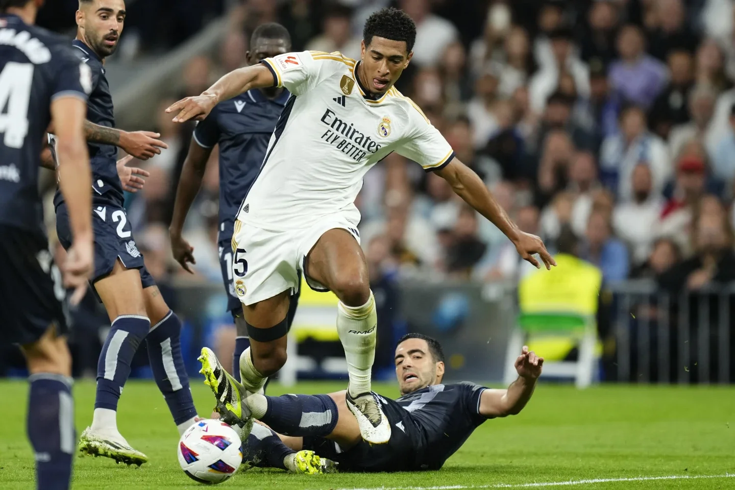 Real Madrid Continues Perfect Start with Comeback Win Against Sociedad