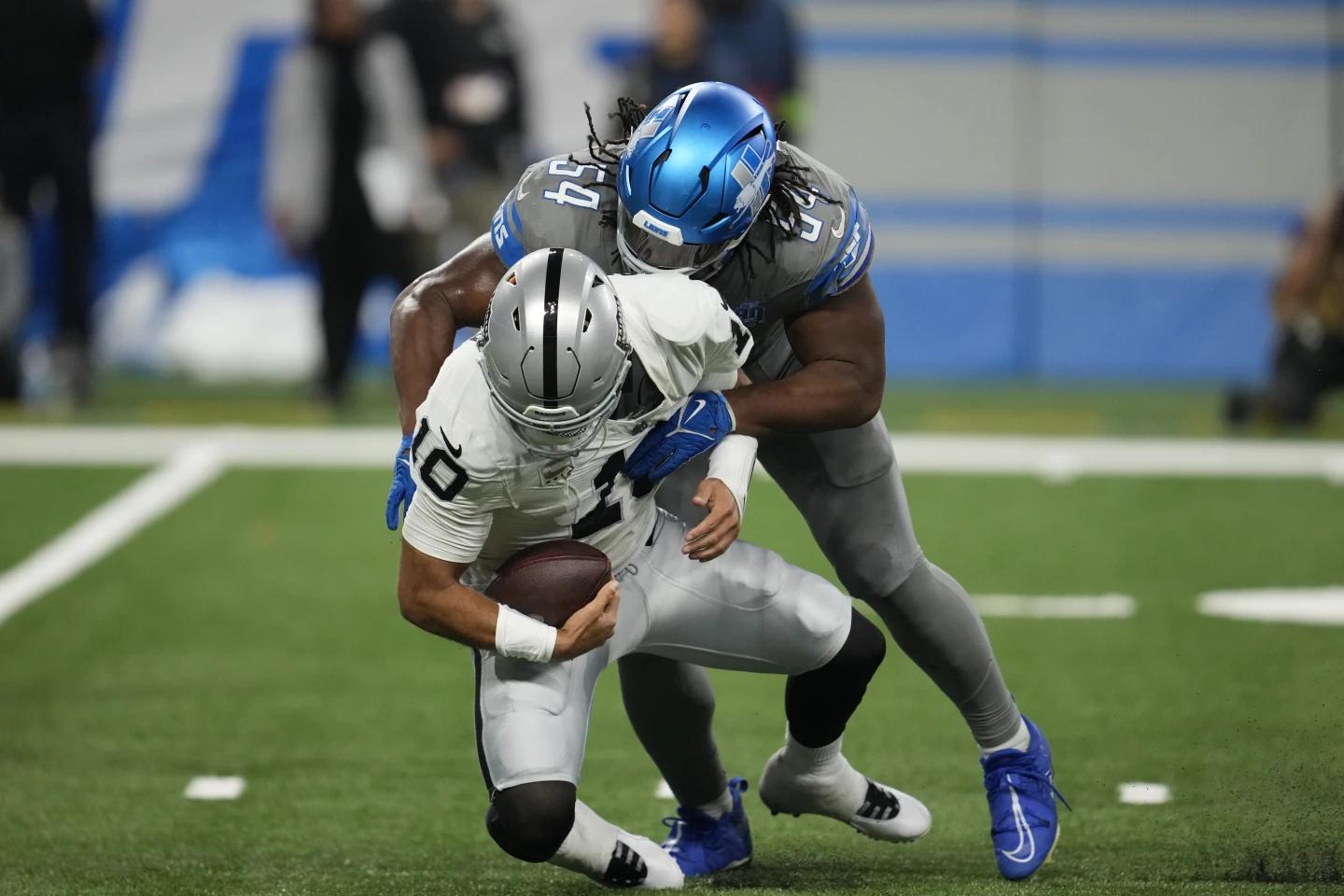 Detroit Lions Thrilled With 6-2 Start Heading Into Bye Week | SportsLigue