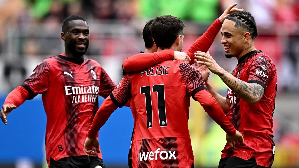 AC Milan 1-0 Empoli: Pulisic's first half strike earns Rossoneri narrow victory over struggling visitors