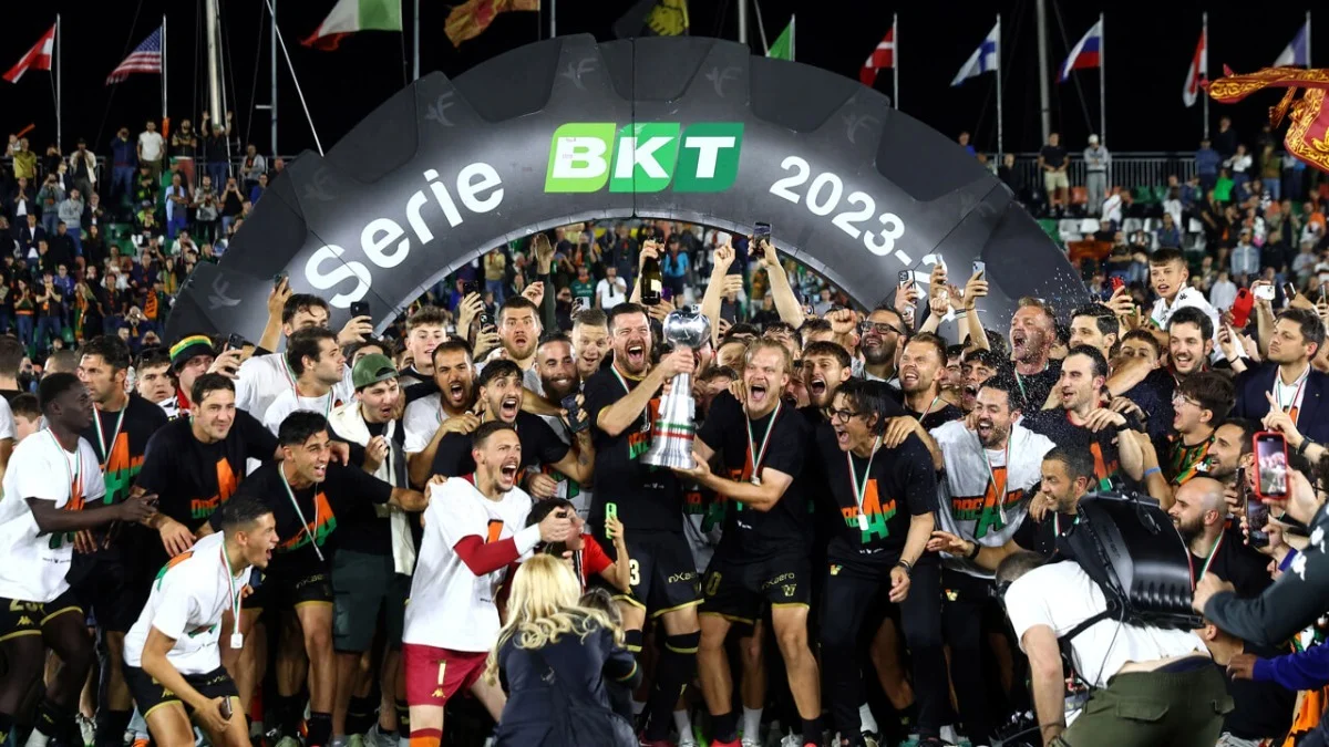 Venezia promoted to Serie A with playoff final win over Cremonese