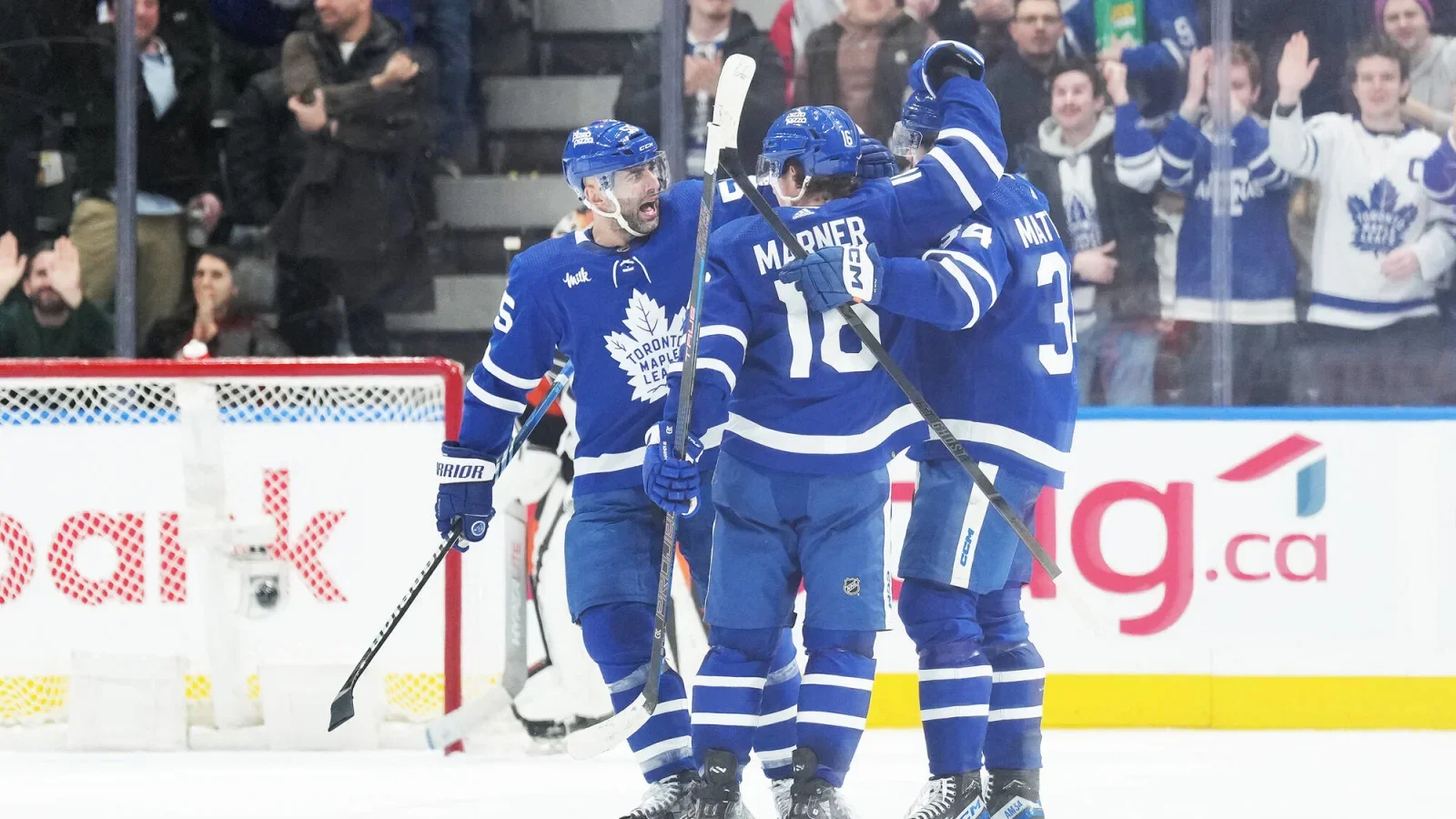 NHL roundup: William Nylander lifts Toronto Maple Leafs past Philadelphia Flyers in OT