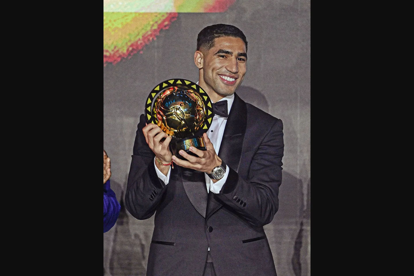 Achraf Hakimi crowned 2025 CAF Men’s Player of the Year