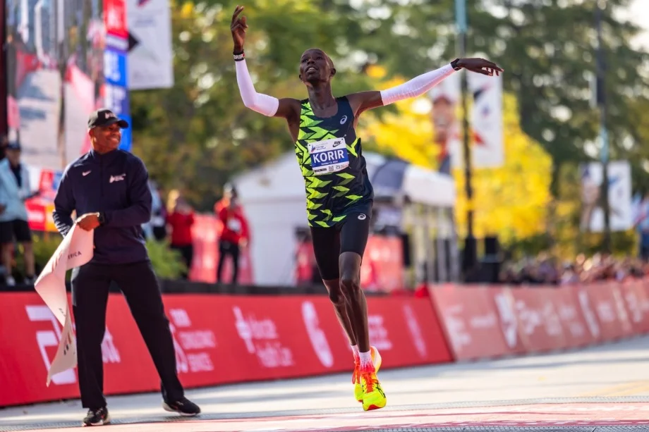 Kenya's Korir Claims Chicago Marathon Men's Title with Personal Best