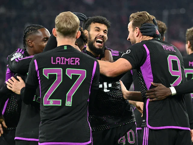 Harry Kane sends Bayern Munich past Galatasaray, into Champions League Last 16