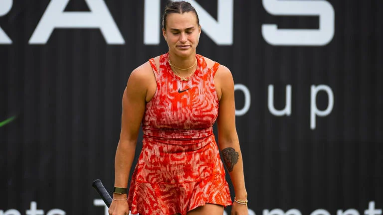 Sabalenka and Jabeur retire from Berlin Open matches