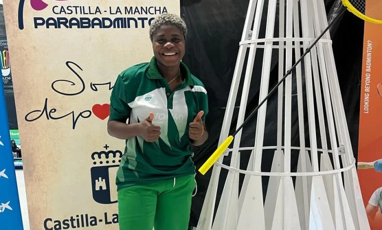Nigerian Athlete Eniola Bolaji Wins Gold, Sets African Record at Spanish Para-Badminton International 2025