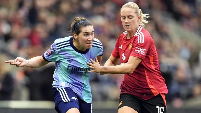 WSL: Manchester United, Arsenal Share Points in Thrilling 1-1 Women’s Super League Draw