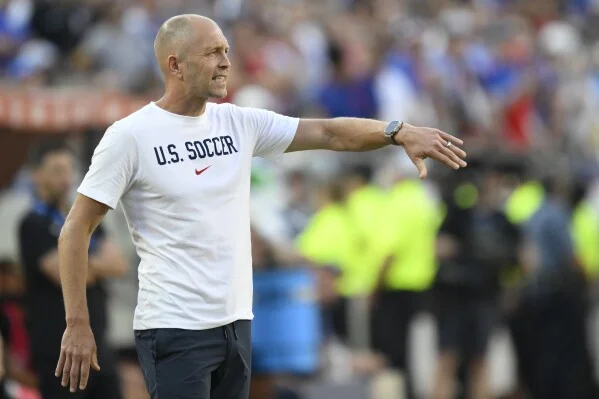 Gregg Berhalter to stepdown as US men's coach after Copa América early exit