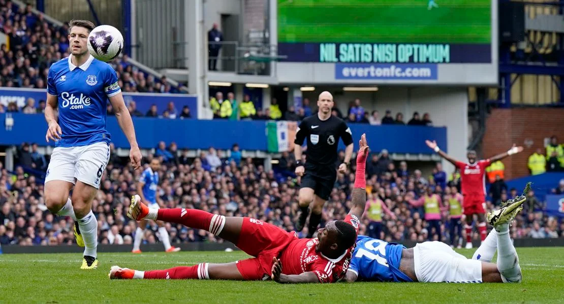 Forest request PGMOL release VAR audio from controversial Everton defeat