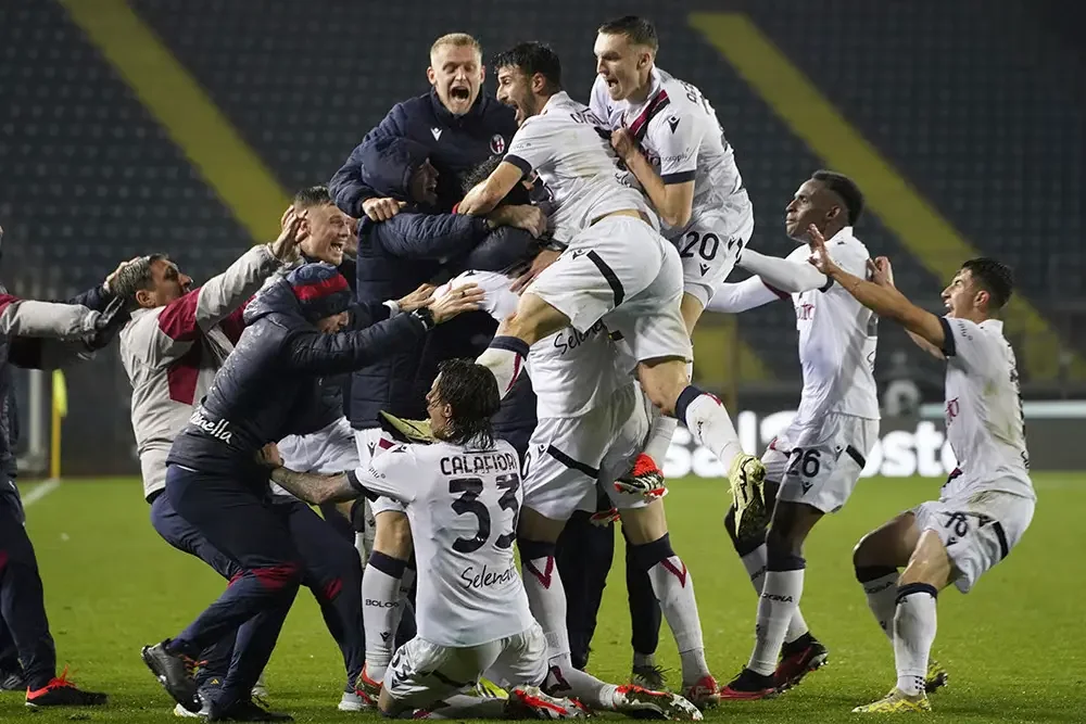 Empoli 0-1 Bologna: Visitors tighten grip on fourth spot with narrow victory