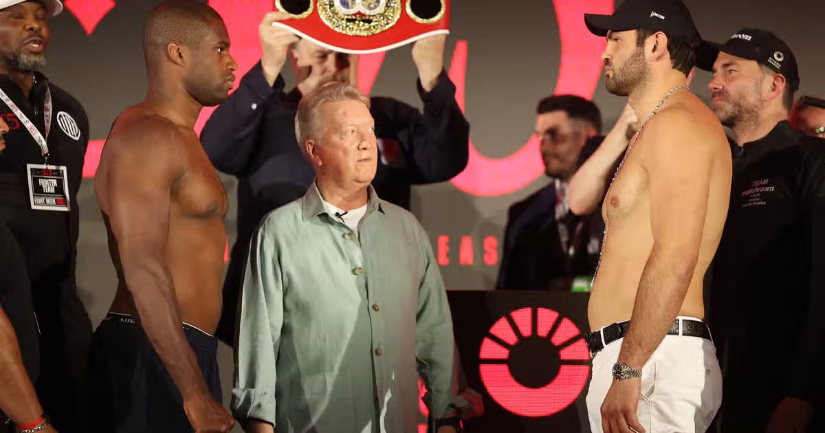 Winner of Hrgovic vs Dubois could become IBF heavyweight champion