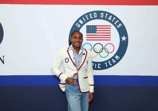 Coco Gauff named USA's female flag bearer for Olympics opening ceremony