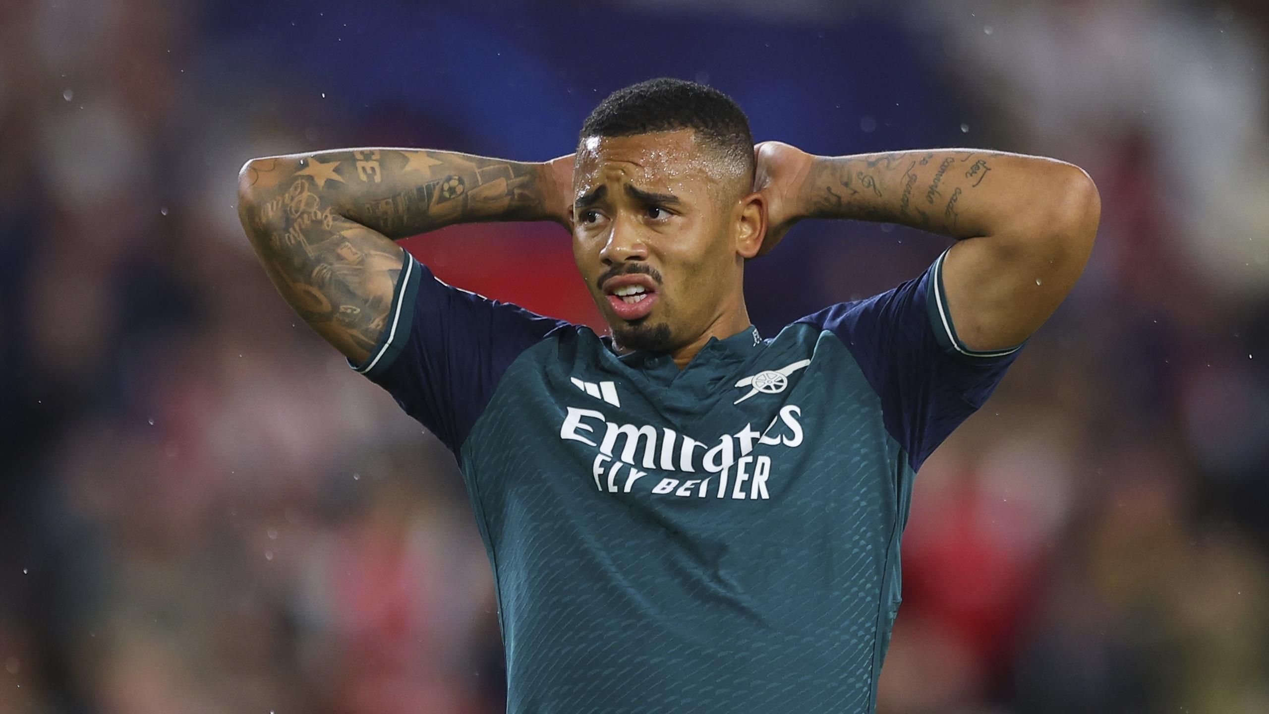 I can't remember the last time I played without pain - Gabriel Jesus