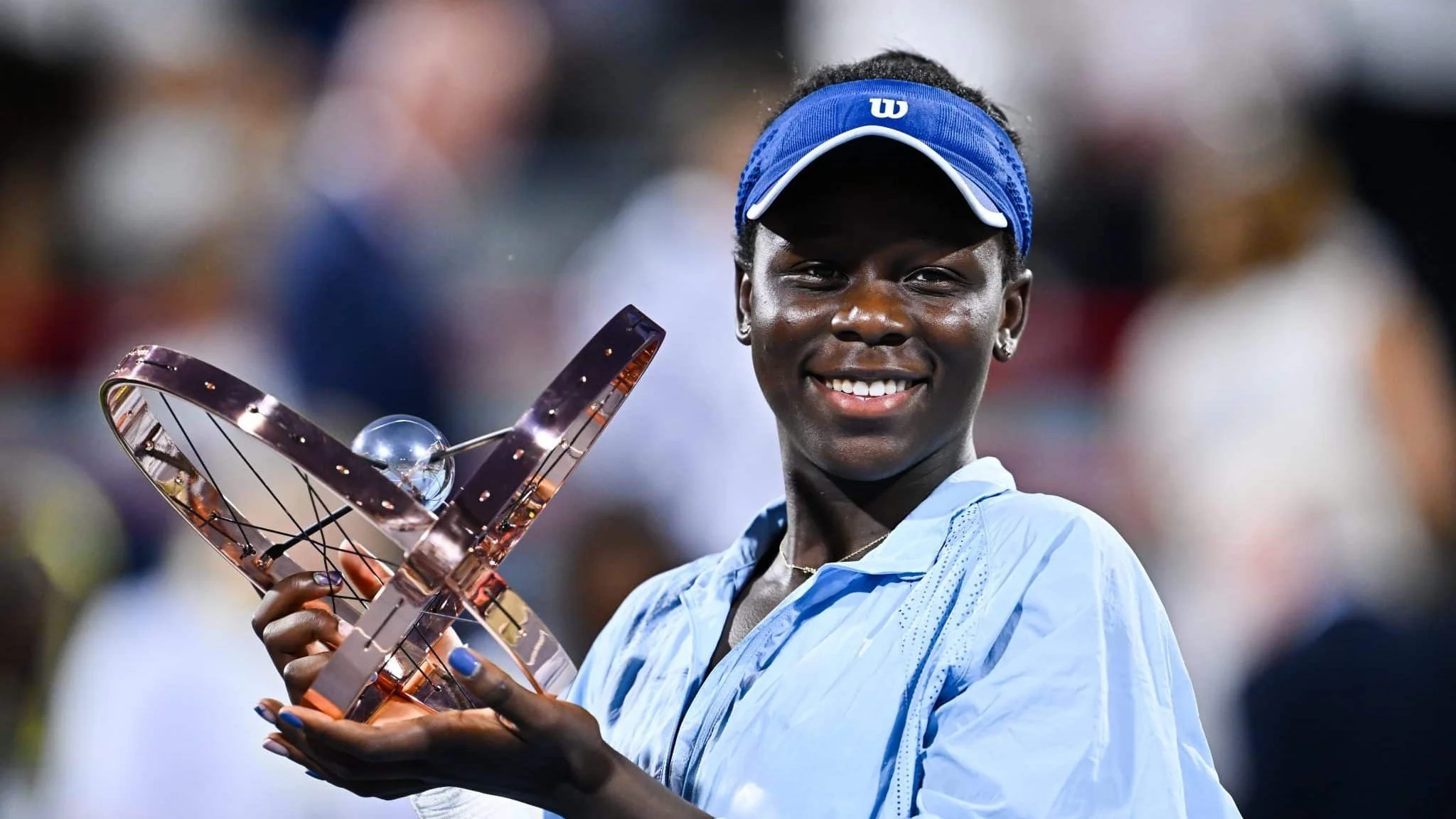 Rising WTA stars Victoria Mboko and Janice Tjen named in ITF ‘Class of 2025’