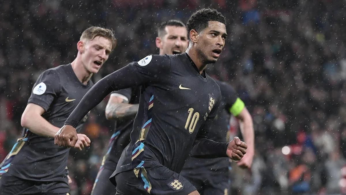 England 2-2 Belgium: Late Bellingham strike snatches draw for Three Lions