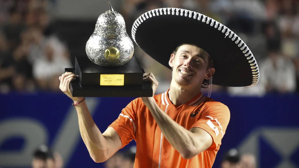 Alex de Minaur defeats Casper Ruud to retain Acapulco title