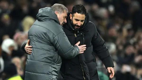 Ange Postecoglou expresses sympathy for Manchester United's injury woes