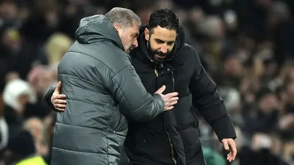 Ange Postecoglou expresses sympathy for Manchester United's injury woes